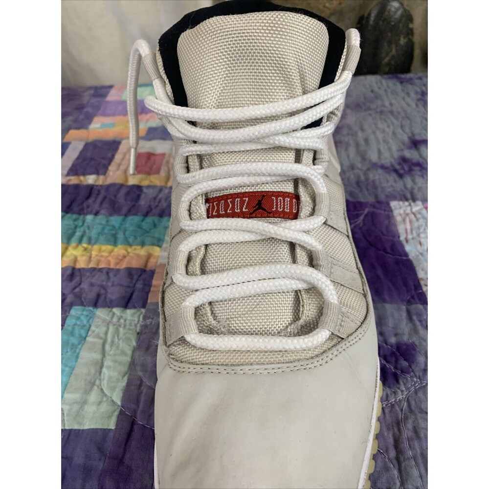 Jordan 11 Retro Platinum Tint 2018 pre-owned Size 11 - Picture 15 of 16
